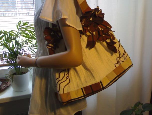 Návleky na nohy okrové 140302