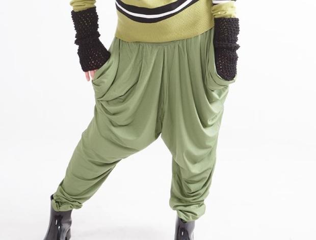 Návleky na nohy okrové 140302