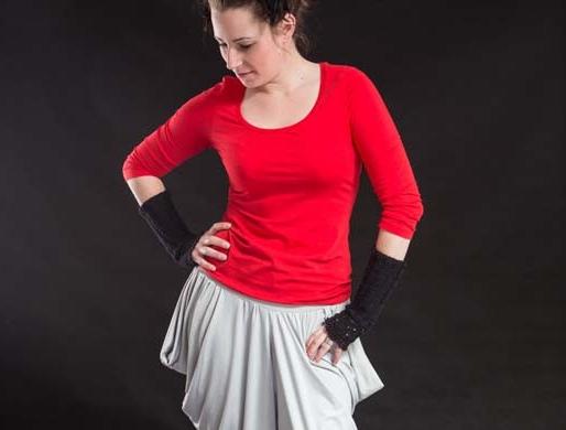 Návleky na nohy okrové 140302