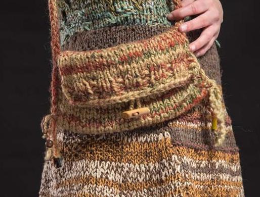 Návleky na nohy okrové 140302