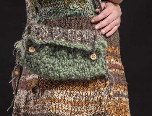 Návleky na nohy okrové 140302