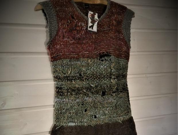 Návleky na nohy okrové 140302