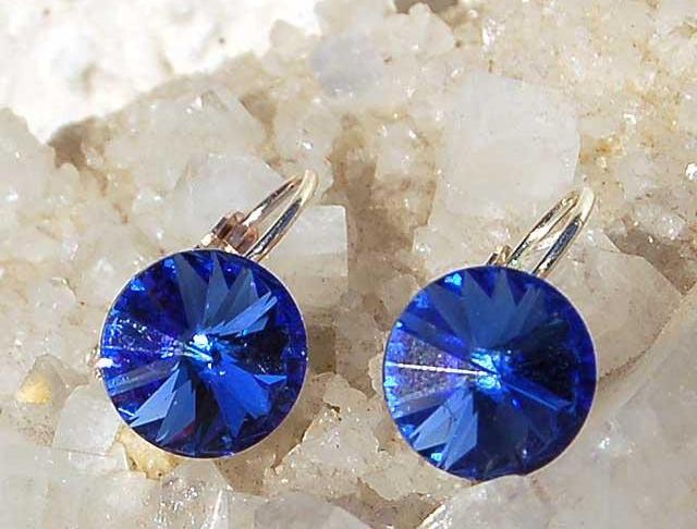 Swarovski modré 10 mm 