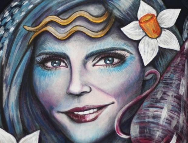 Aquarius, na objednávku voda víla vlasy květy květiny oči žena nebe amfora vodnář rostlina květované vodní narcis horoskop nebeské tvář rty astrologie aquarius sluneční znamení znamení vodnáře vzdušné znamení 