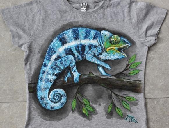 Chameleon z Jemenu, na objednávku zvíře příroda přírodní chameleon les listí krokodýl exotika větve plaz terárium prales chameleonek 