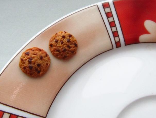 Cookies na ucho II. náušnice puzeta cookies sušenka cookie keks 