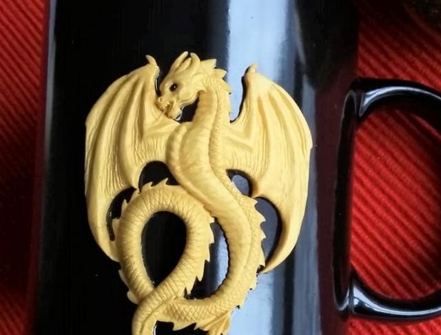 Hrnek s drakem dárek kůň hrnek hrneček čaj dětský dáreček hrníček zub pro zubaře doktorský 