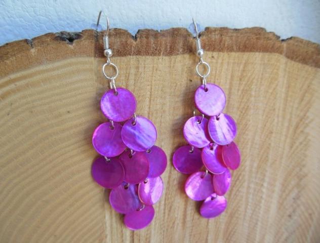 Náušnice filigránové