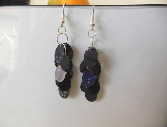 Náušnice filigránové