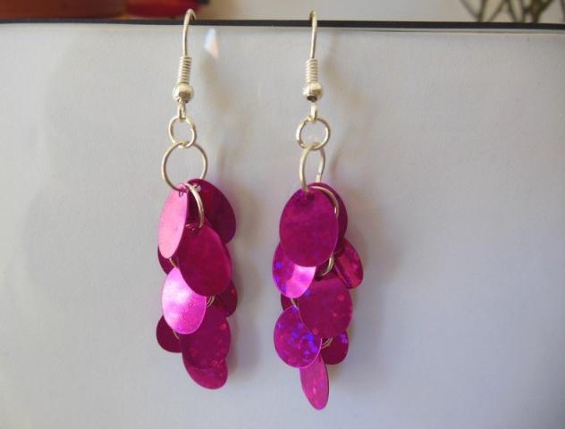 Náušnice filigránové