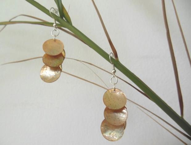 Náušnice filigránové