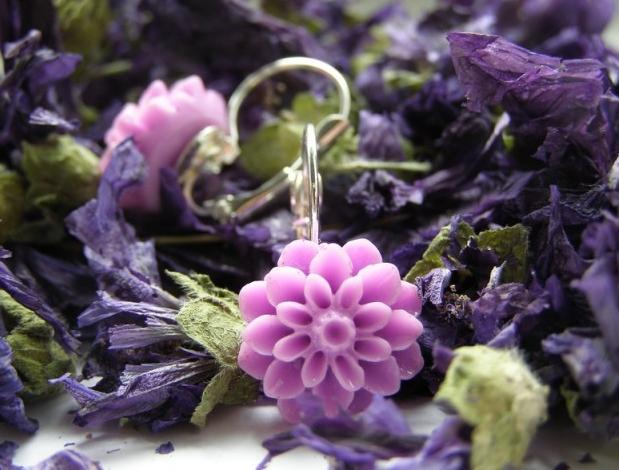 Náušnice filigránové