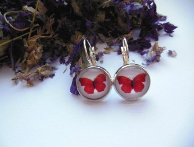 Náušnice filigránové