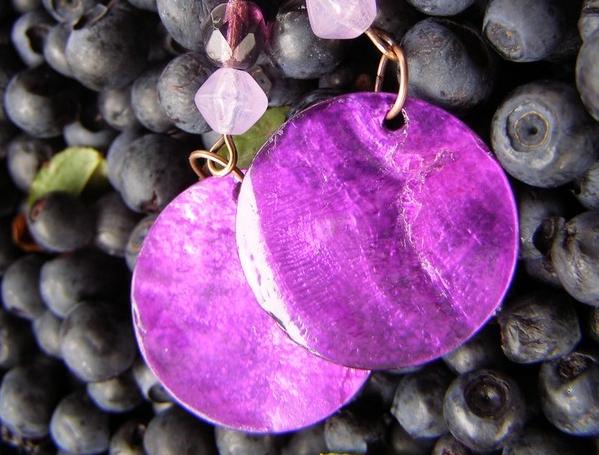 Náušnice filigránové