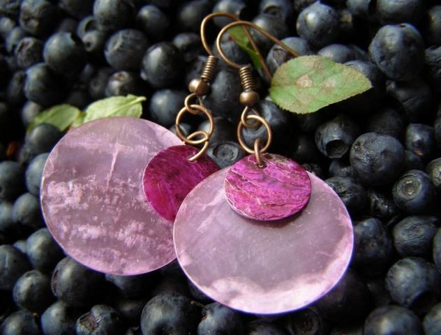 Náušnice filigránové