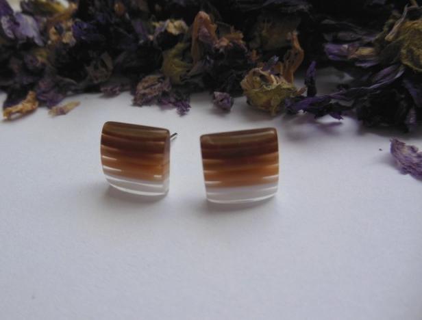 Náušnice filigránové