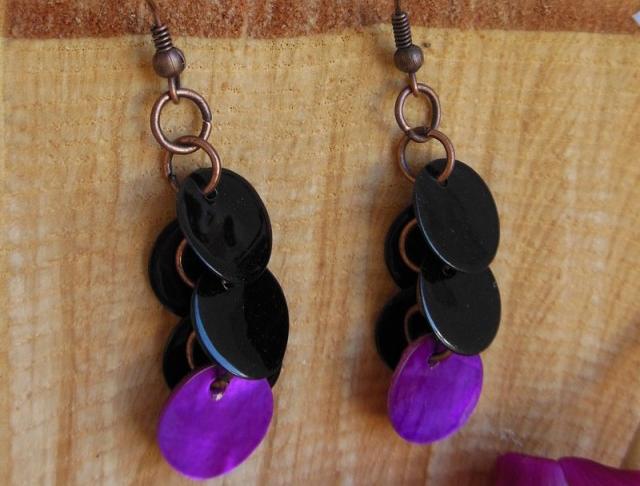 Náušnice filigránové