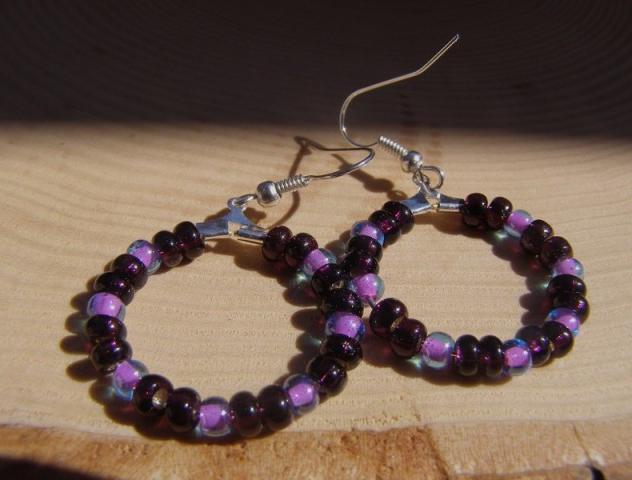 Náušnice filigránové