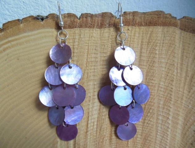 Náušnice filigránové