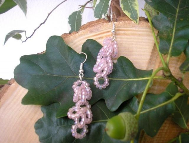 Náušnice filigránové