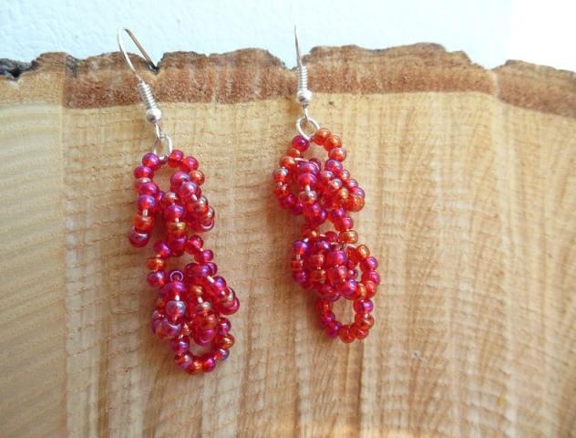 Náušnice filigránové