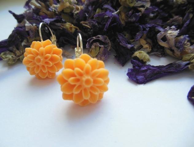 Náušnice filigránové