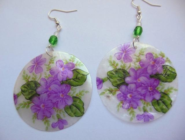 Náušnice filigránové