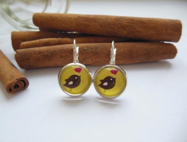 Náušnice filigránové