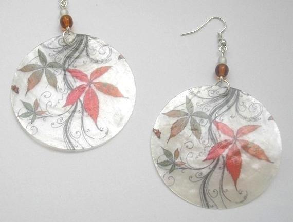 Náušnice filigránové