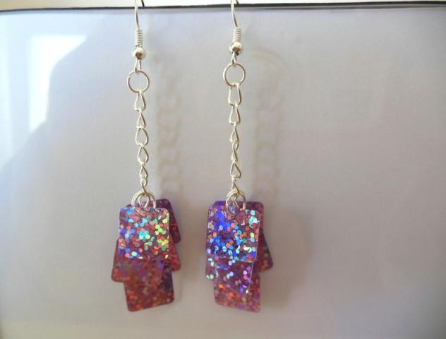 Náušnice filigránové