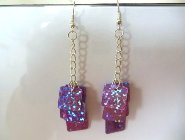 Náušnice filigránové