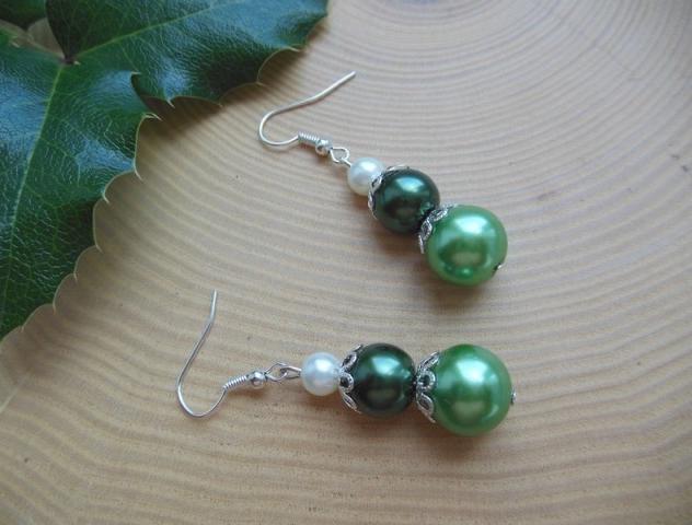 Náušnice filigránové