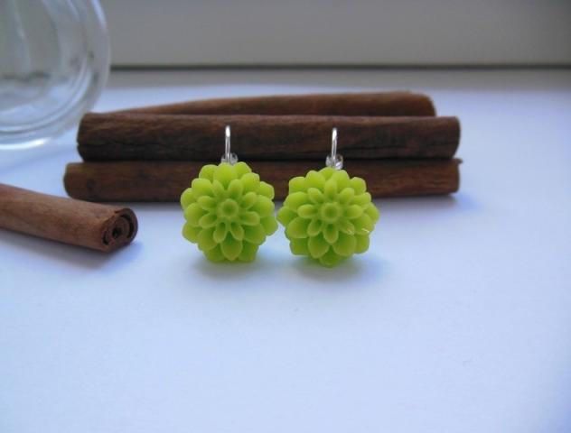 Náušnice filigránové