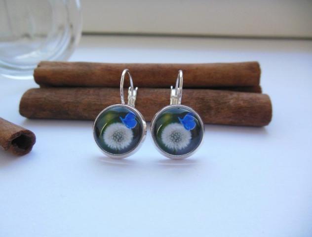 Náušnice filigránové