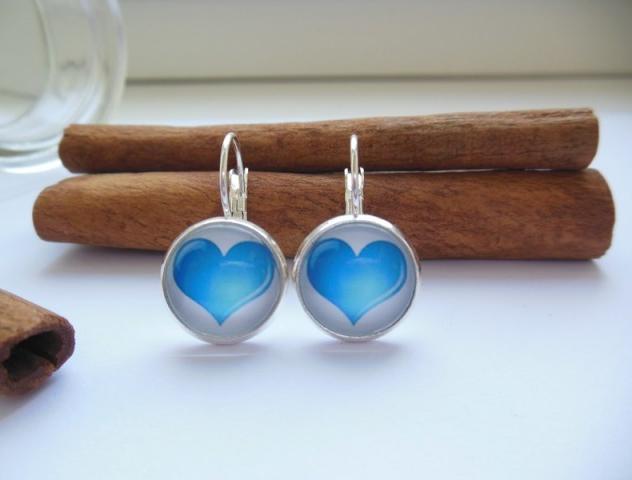 Náušnice filigránové