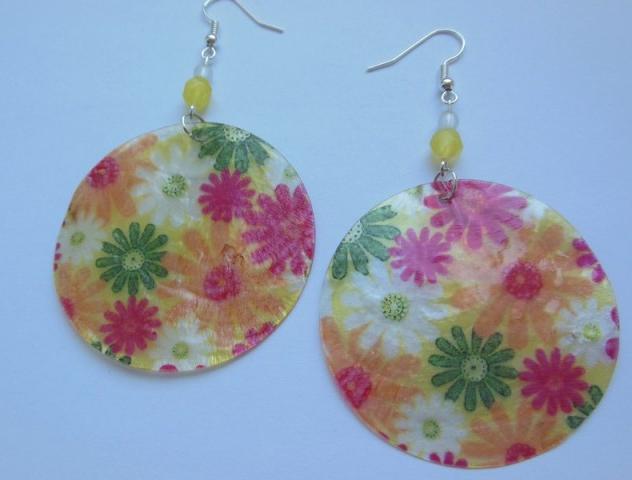 Náušnice filigránové