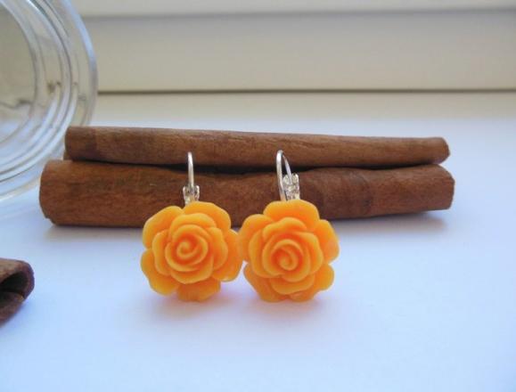 Náušnice filigránové