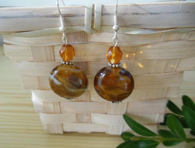 Náušnice filigránové