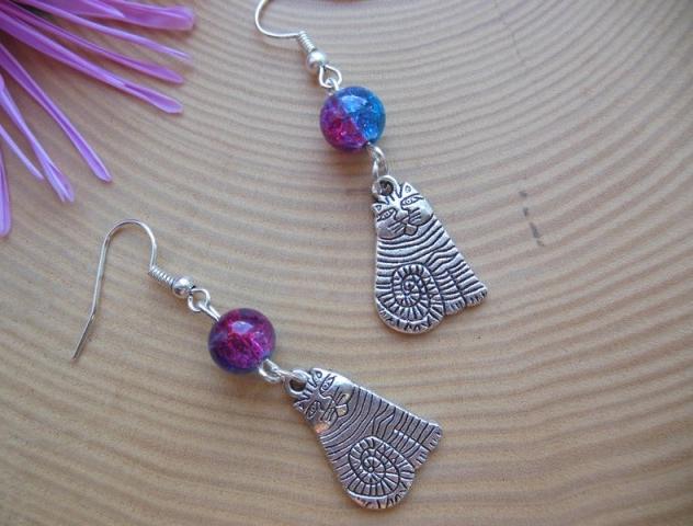 Náušnice filigránové