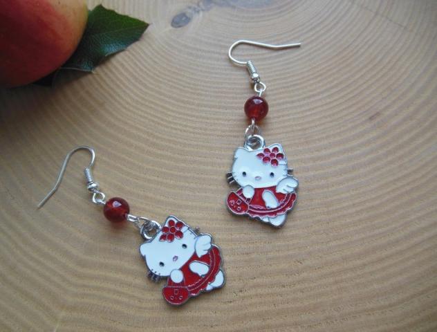 Náušnice filigránové