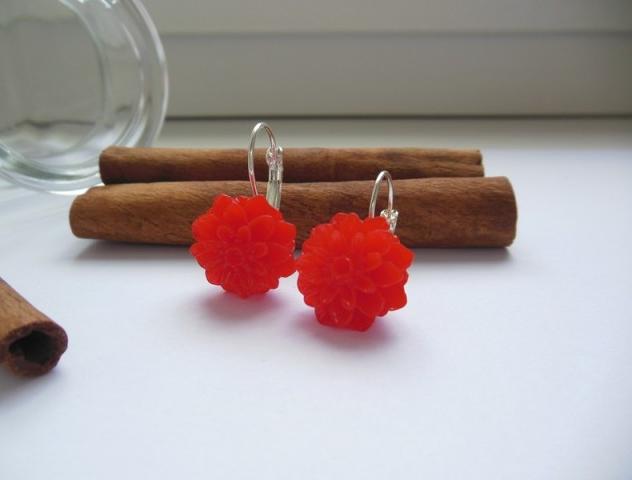 Náušnice filigránové