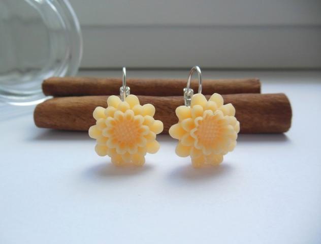 Náušnice filigránové