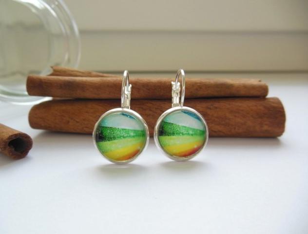 Náušnice filigránové