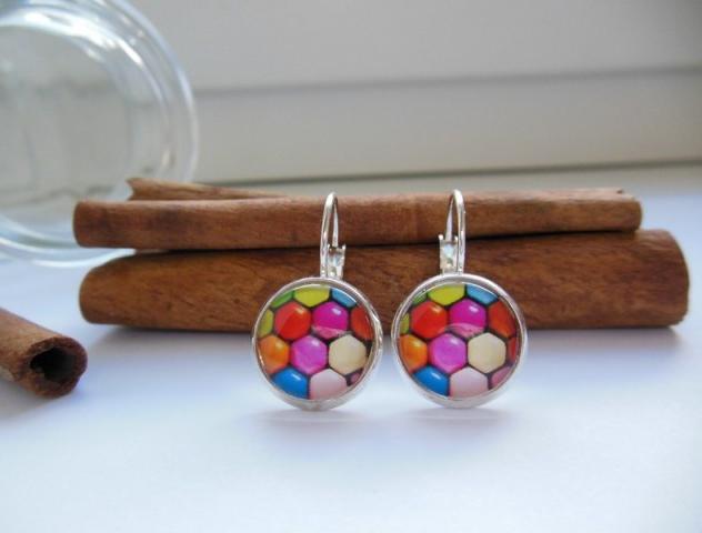 Náušnice filigránové