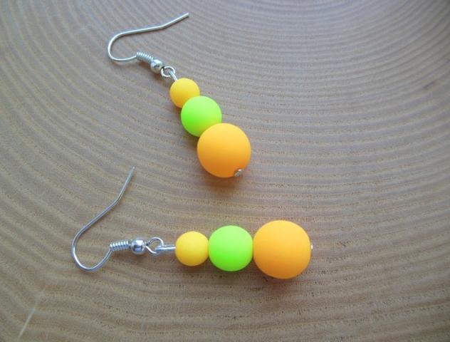 Náušnice filigránové