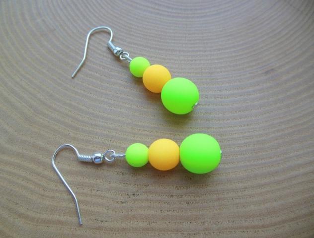 Náušnice filigránové