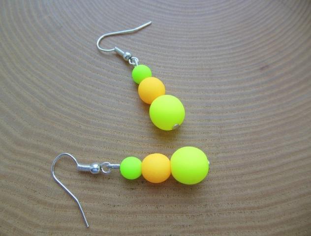 Náušnice filigránové