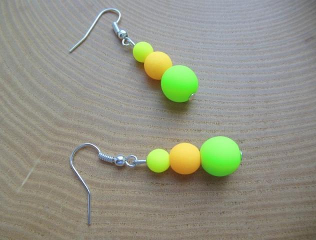 Náušnice filigránové