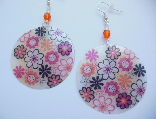 Náušnice filigránové