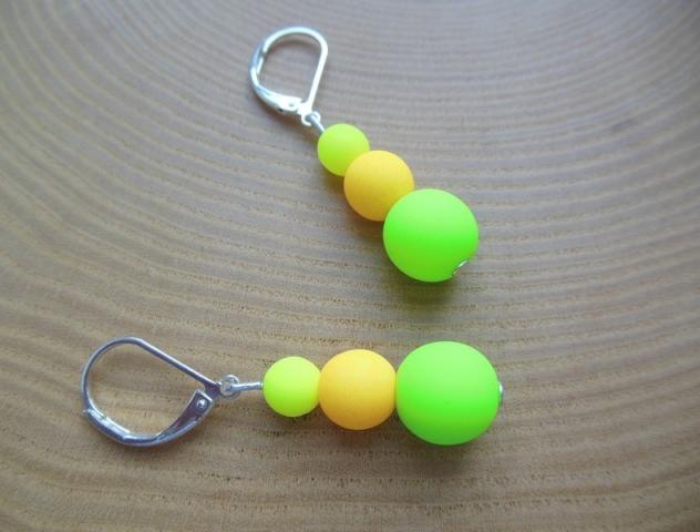 Náušnice filigránové